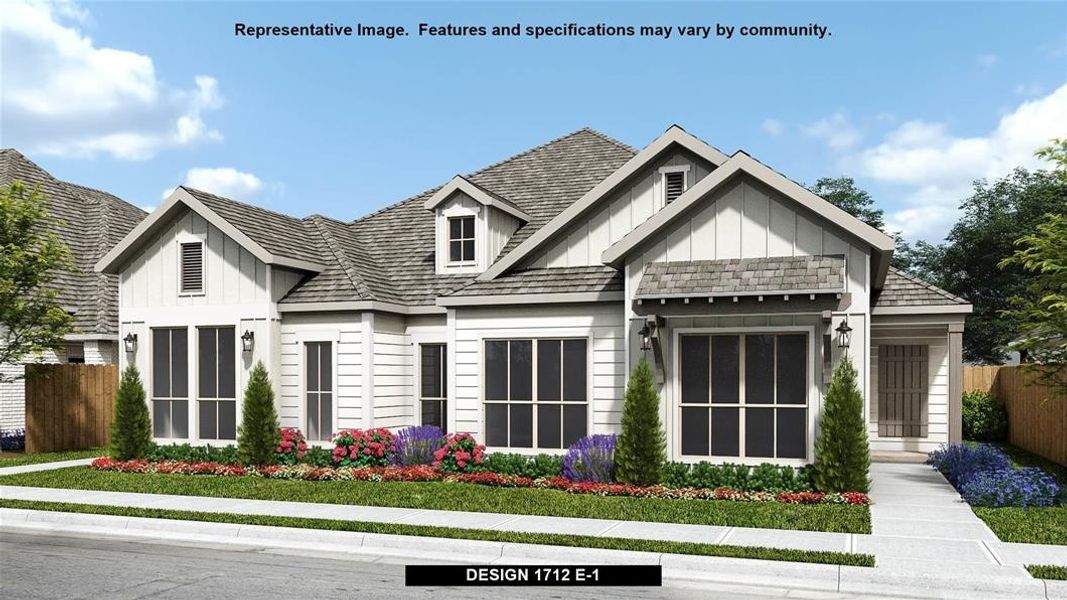 New construction Duplex house 1712, 2104 Meadow Holly Lane, Fort Worth, TX 76008 - photo