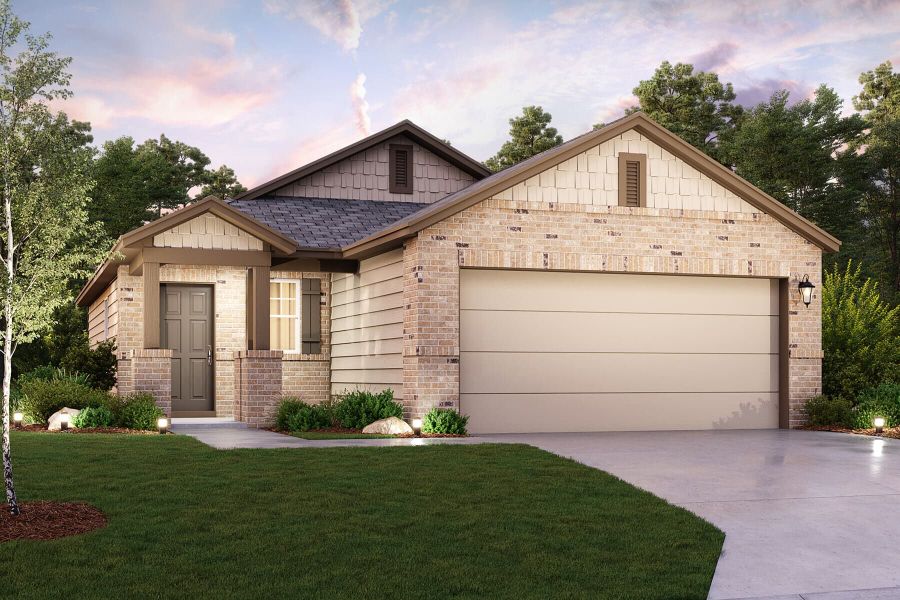 New construction Single-Family house Hibiscus, 4312 Klein Meadows, New Braunfels, TX 78130 - photo