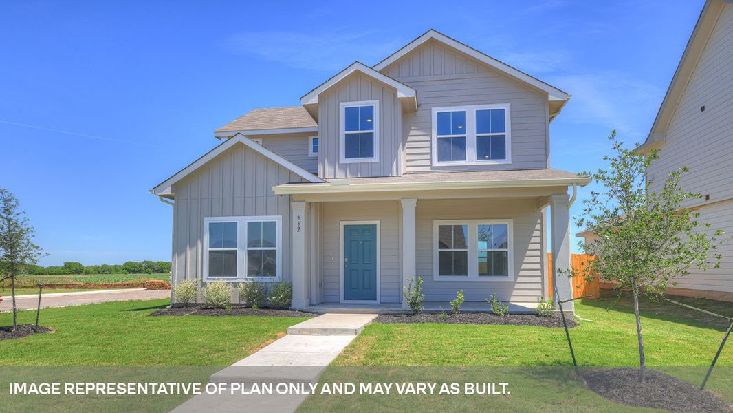 New construction Single-Family house The Discovery, 104 North Richland Drive, Lockhart, TX 78644 - photo