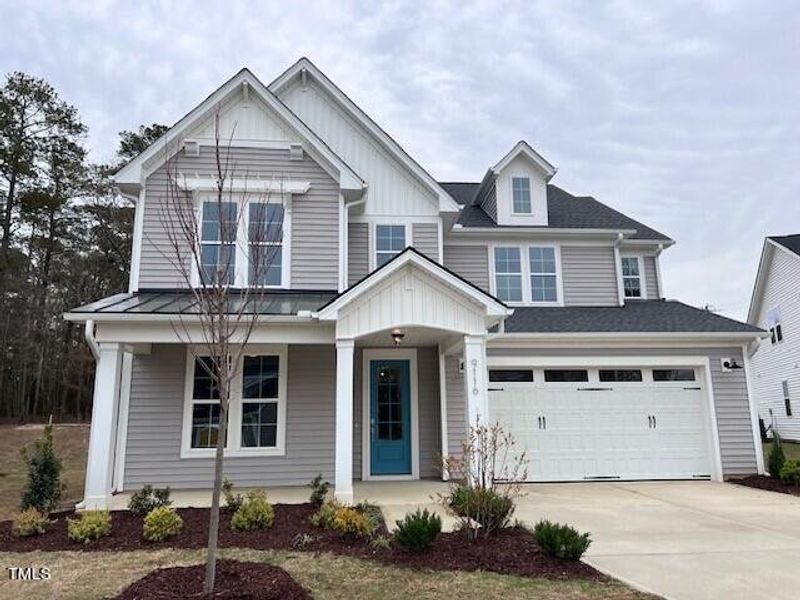 New construction Single-Family house 9116 Dupree Meadow Drive, Unit 3, Angier, NC 27501 - photo