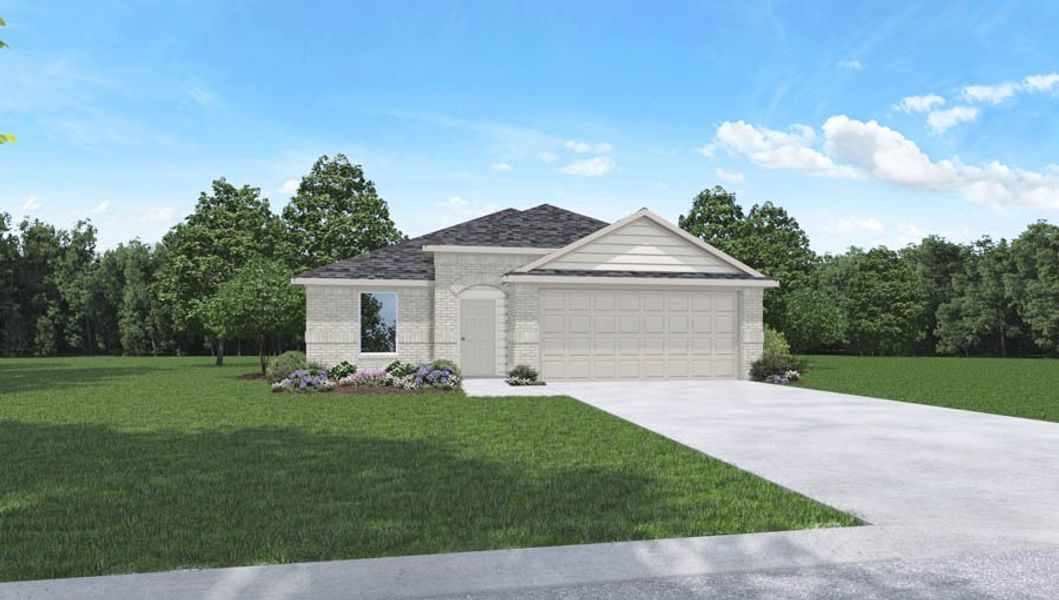 New construction Single-Family house Plan X35A, 11911 Sunshine Park Drive North, Willis, TX 77318 - photo