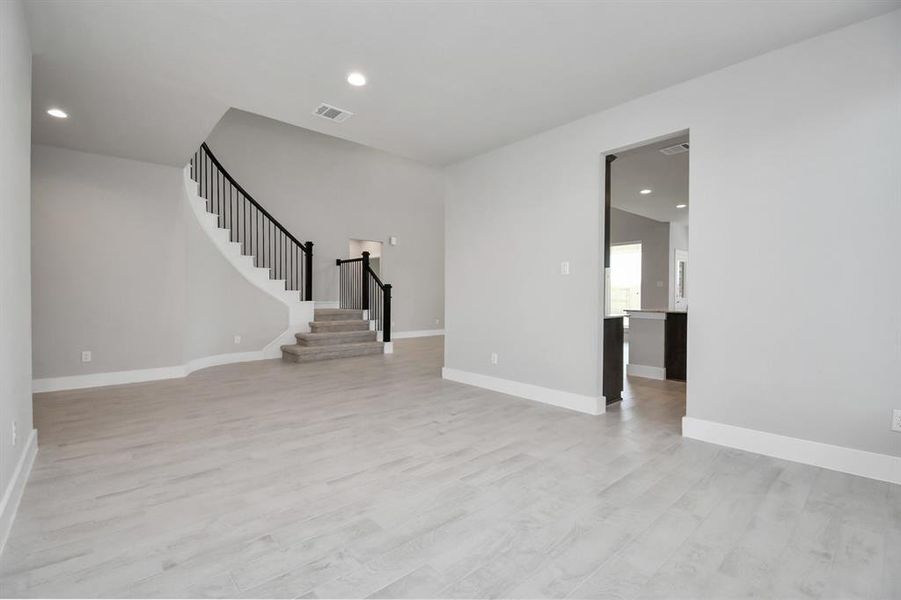 Sample photo of completed home with similar floor plan. Actual colors and selections may vary.