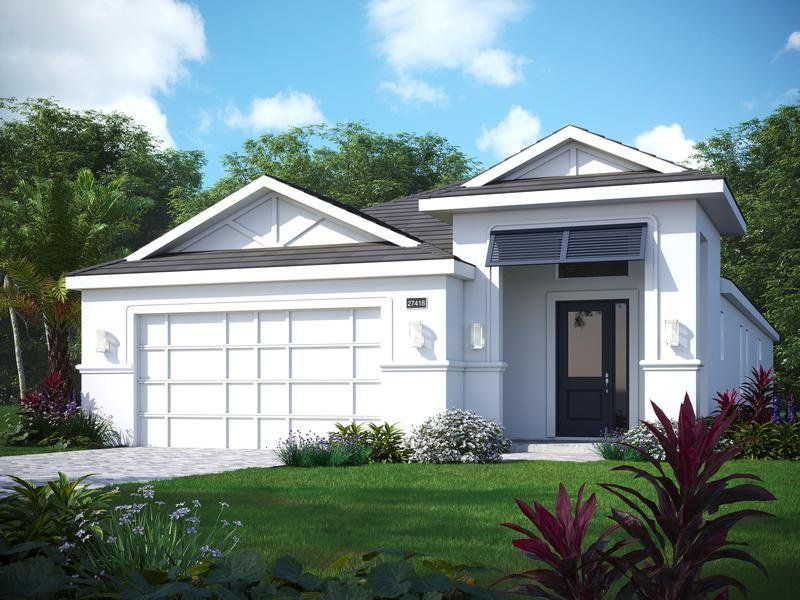 New construction Single-Family house Beacon Grande, 2120 Falls Manor, Vero Beach, FL 32967 - photo