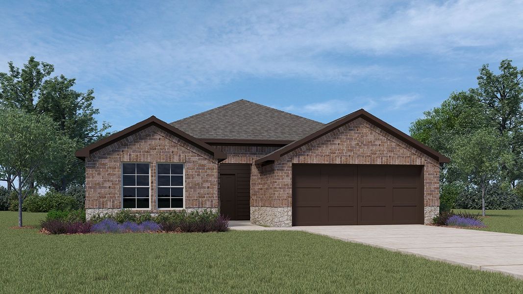 New construction Single-Family house 1425 Turnwood Run, Josephine, TX 75135 X40H Huntsville- photo