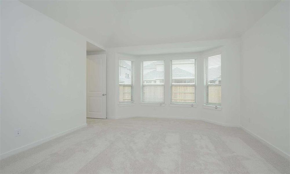 Representative photo Primary Bedroom