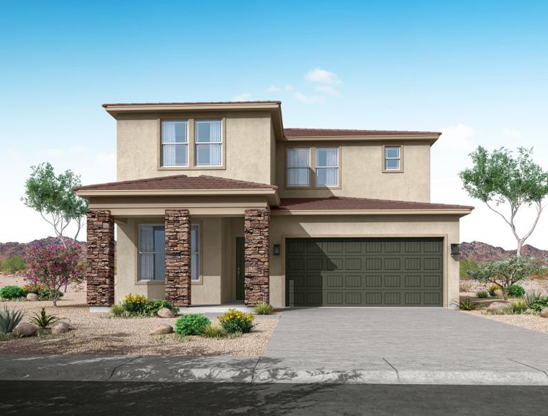 roosevelt floor plan new homes for sale the ridge at sienna hills buckeye az william ryan