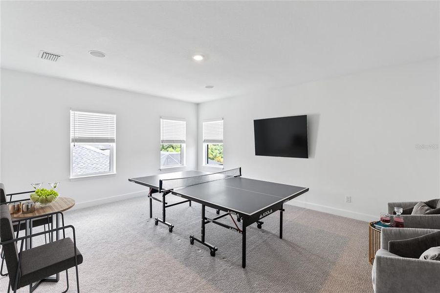 Upstairs Game Room/ Bonus Room