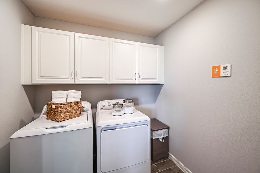 Laundry Room | Sanibel | New Homes in Florida | Landsea Homes