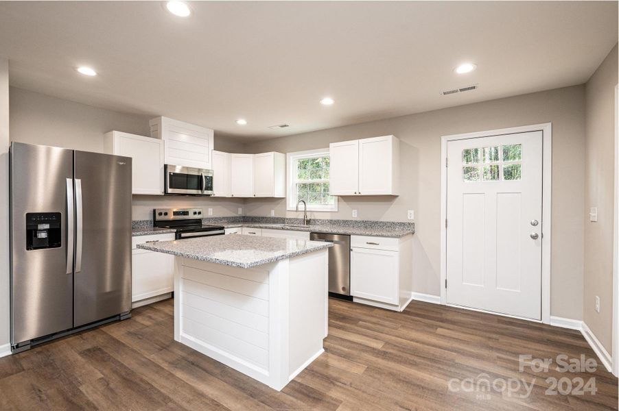 Dining Area and Kitchen