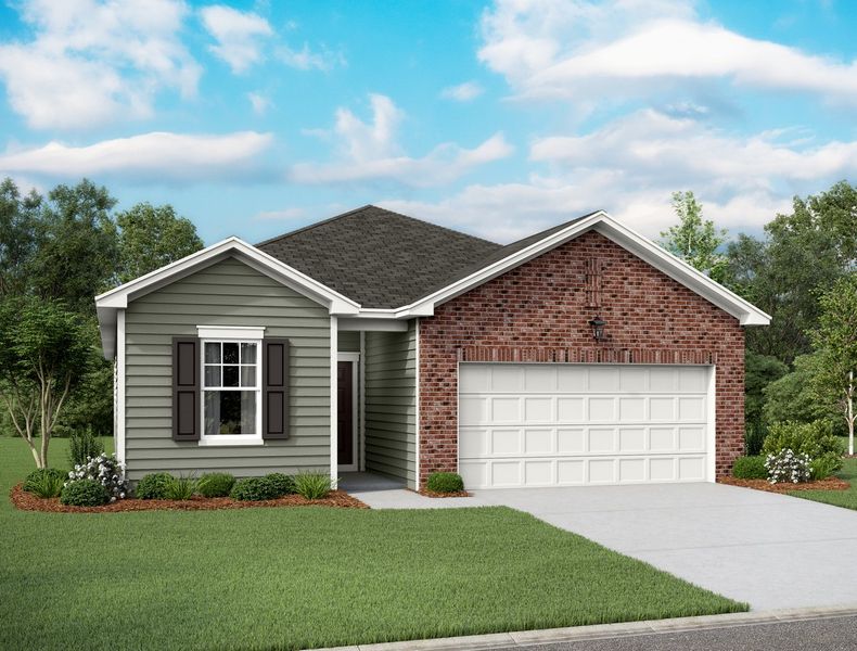 New construction Single-Family house Prism, 105 Dirty Harry Drive, Jarrell, TX 76537 - photo
