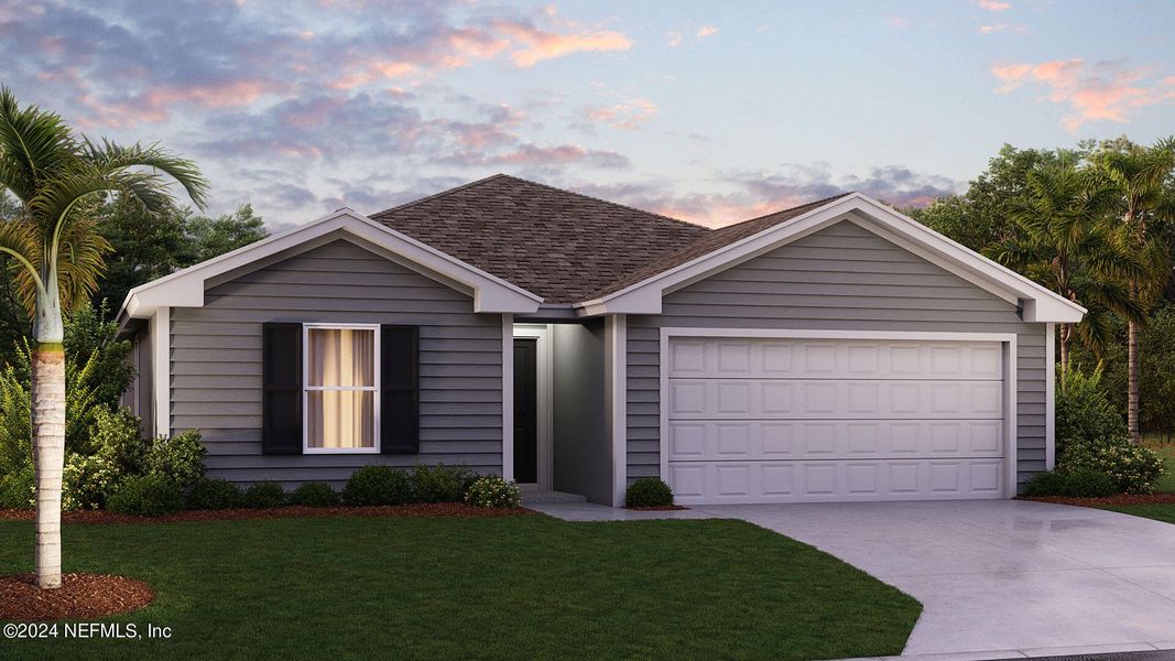 New construction Single-Family house 3243 Cold Leaf Way, Green Cove Springs, FL 32043 SIESTA KEY- photo