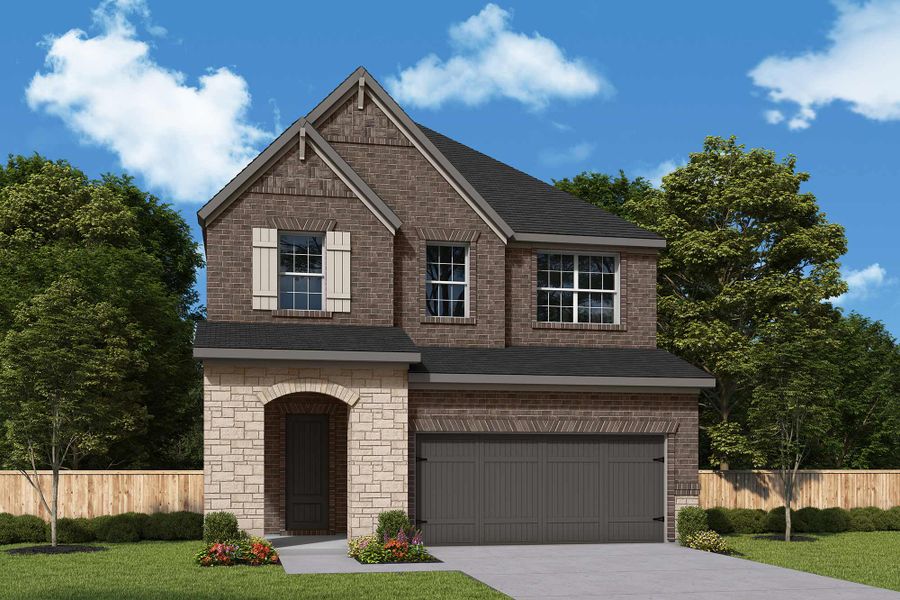 New construction Single-Family house The Shiloh, N Bagdad Road, Leander, TX 78641 - photo