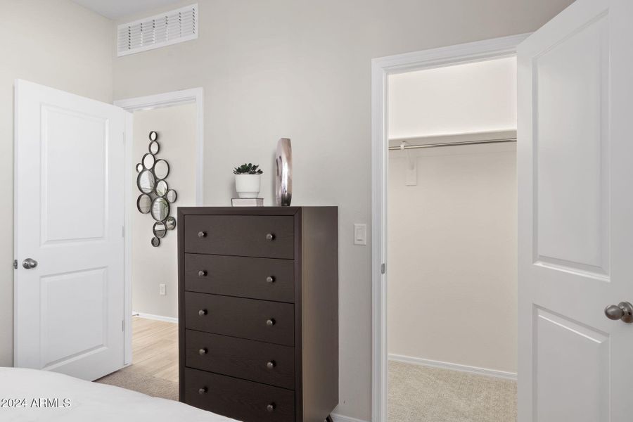 carefree model bed 2 w closet