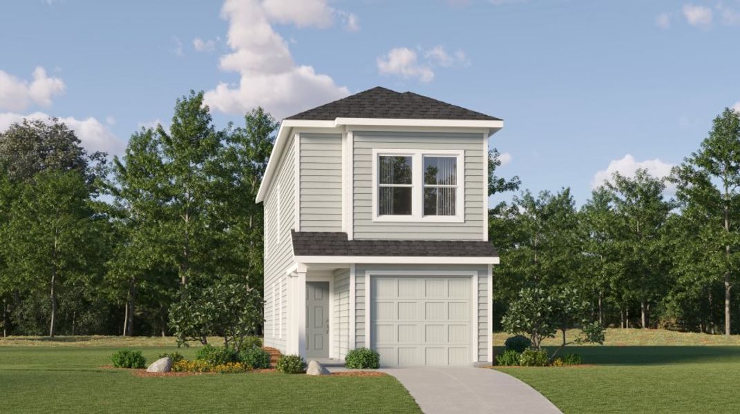 New construction Single-Family house Cibola CORE, 633 Halfmoon Drive, Lockhart, TX 78644 - photo