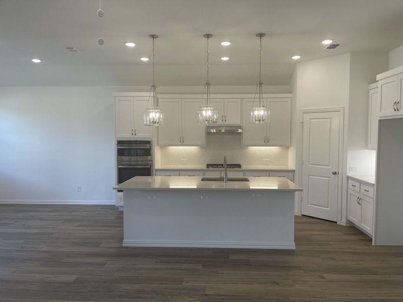 Kitchen Construction Progress