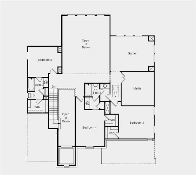 Structural options added include:  Gourmet kitchen, sliding glass door, extended owner's suite, and covered outdoor living 1.