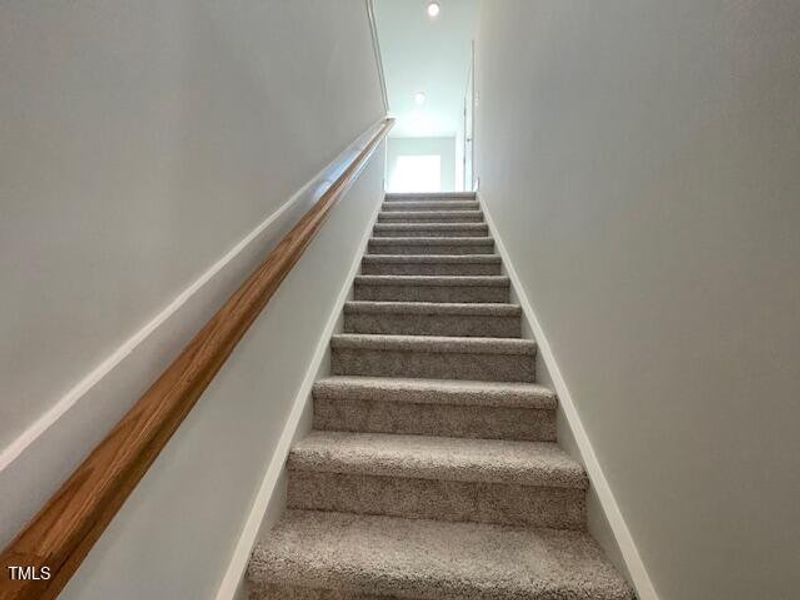 Stairs to 2nd Floor