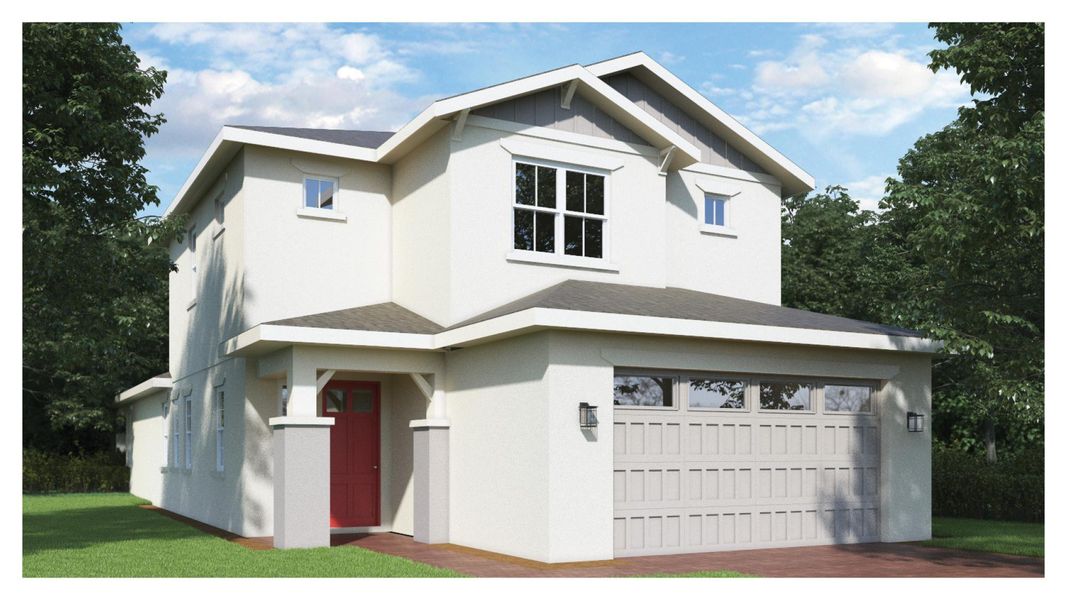 New construction Single-Family house Jesup II, 2856 Willowseed Lane, Saint Cloud, FL 34772 - photo
