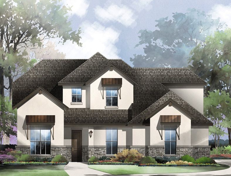 New construction Single-Family house Carmel, 1000 Prescott Drive, Conroe, TX 77301 - photo