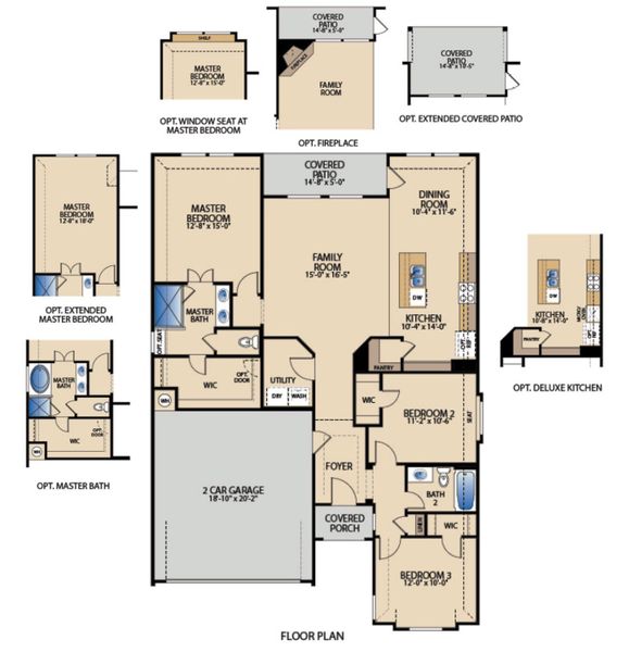 Prosper Floor Plan