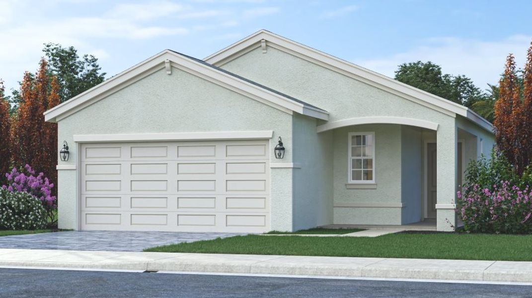 New construction Single-Family house Alexia, 6205 Sweetwood Drive, Port St. Lucie, FL 34987 - photo