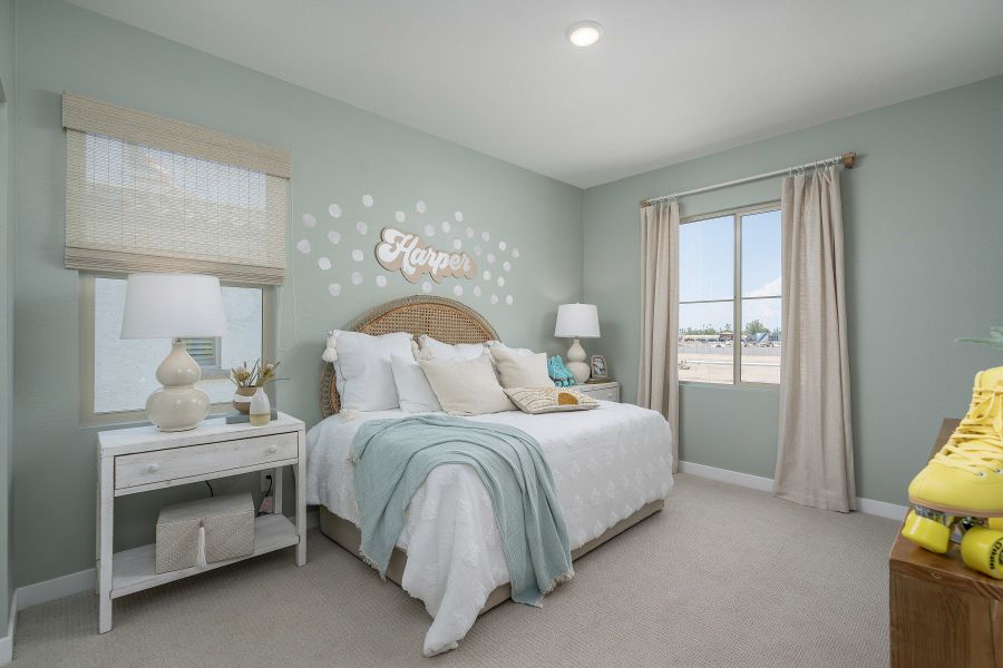 Bedroom | Christopher | Marlowe | New Homes in Glendale, AZ | Landsea Homes