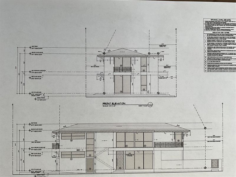 Elevation for Potential Build