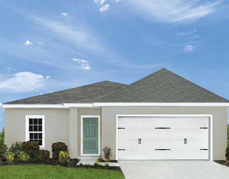 New construction Single-Family house Palm, 345 Clementine Rd., Fort Pierce, FL 34981 - photo