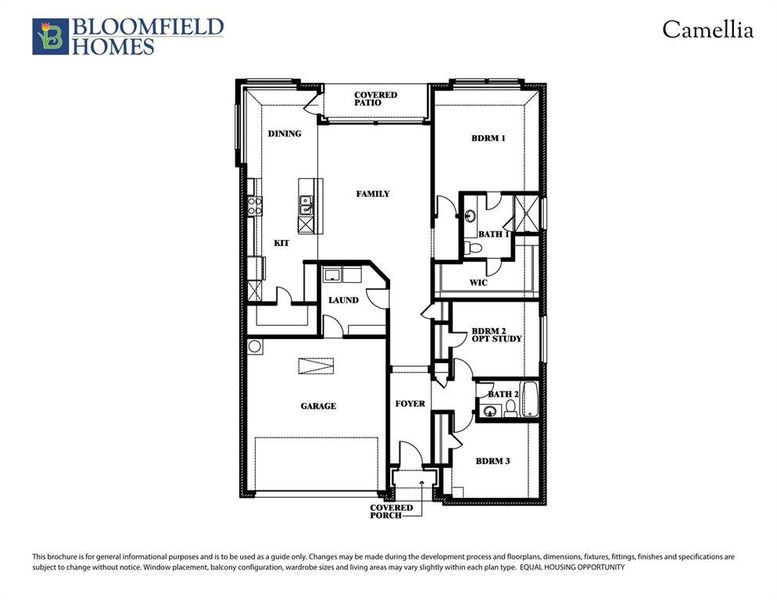 New construction Single-Family house 4445 Ridgehurst Lane, Fort Worth, TX 76036 Camellia- photo