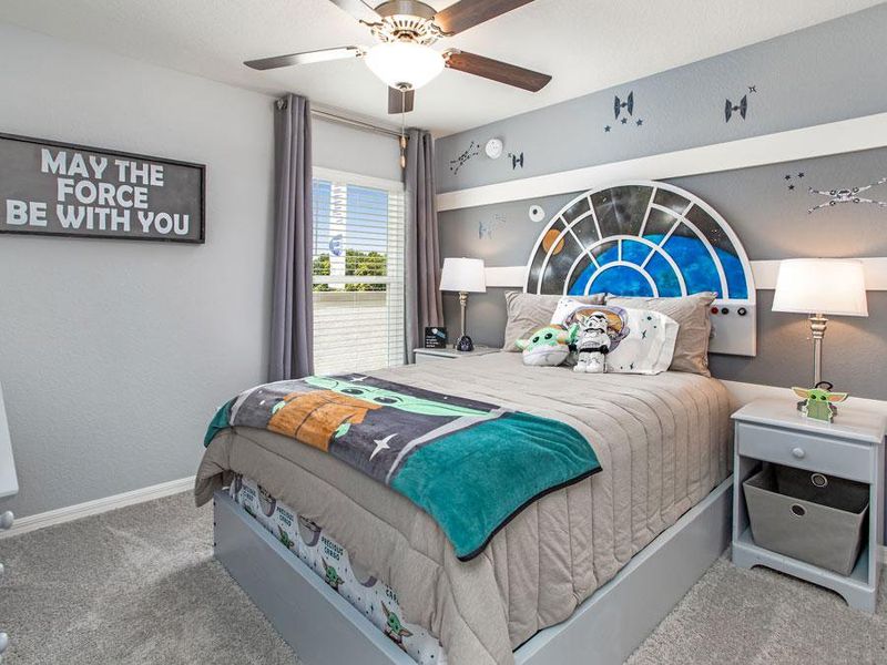 Bedroom 3 - Raychel home plan by Highland Homes