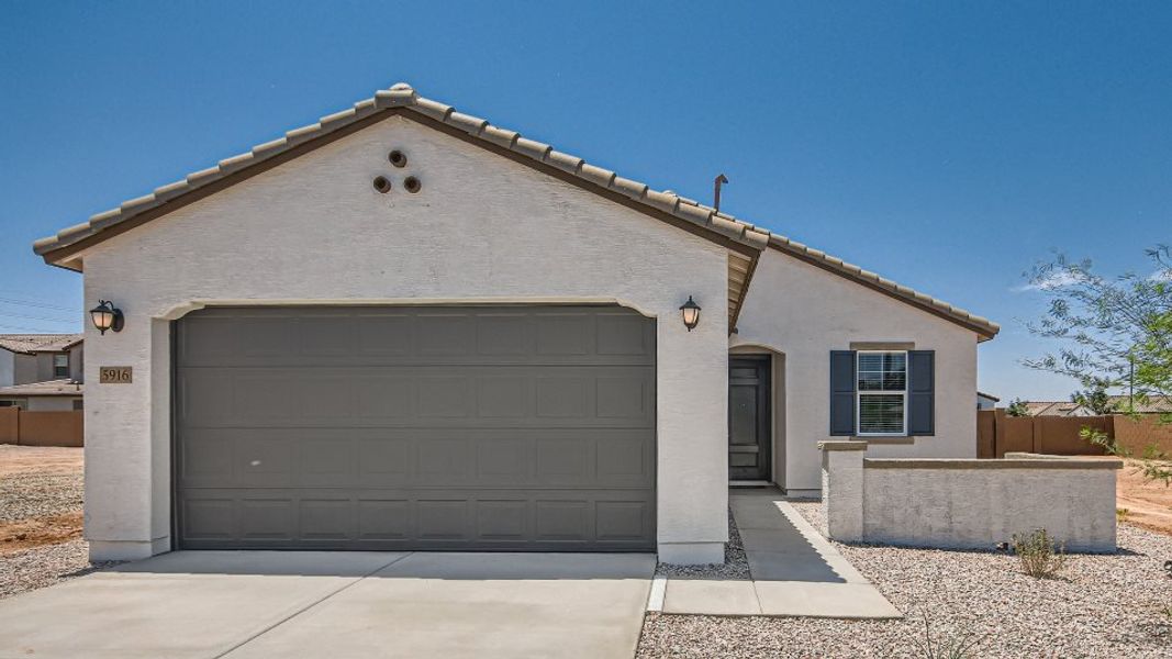 New construction Single-Family house 5920 S 25Th Dr, Phoenix, AZ 85041 Bisbee- photo