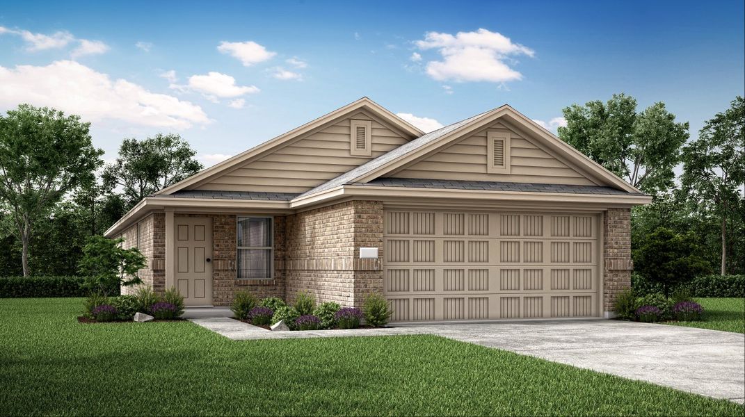 New construction Single-Family house 2421 Eldor Way, Forney, TX 75126 Camellia II- photo