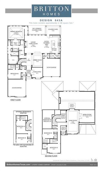 New construction Single-Family house 2441 Heathrow Lane, Prosper, TX 75078 643A- photo