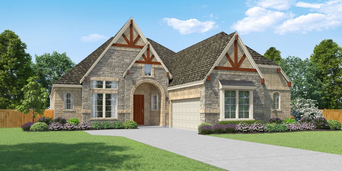 New construction Single-Family house Sandstone S, 1845 Gem Drive, Rockwall, TX 75087 - photo
