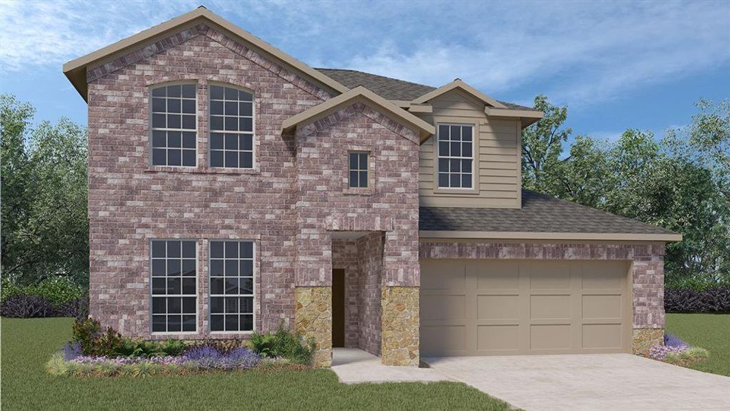 New construction Single-Family house 7209 Seton Place, McKinney, TX 75071 H232- photo