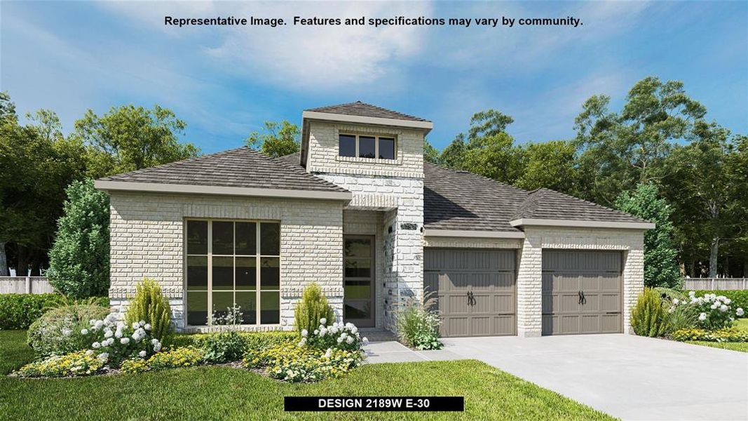 New construction Single-Family house Design 2189W, Ford Trail, New Braunfels, TX 78130 - photo