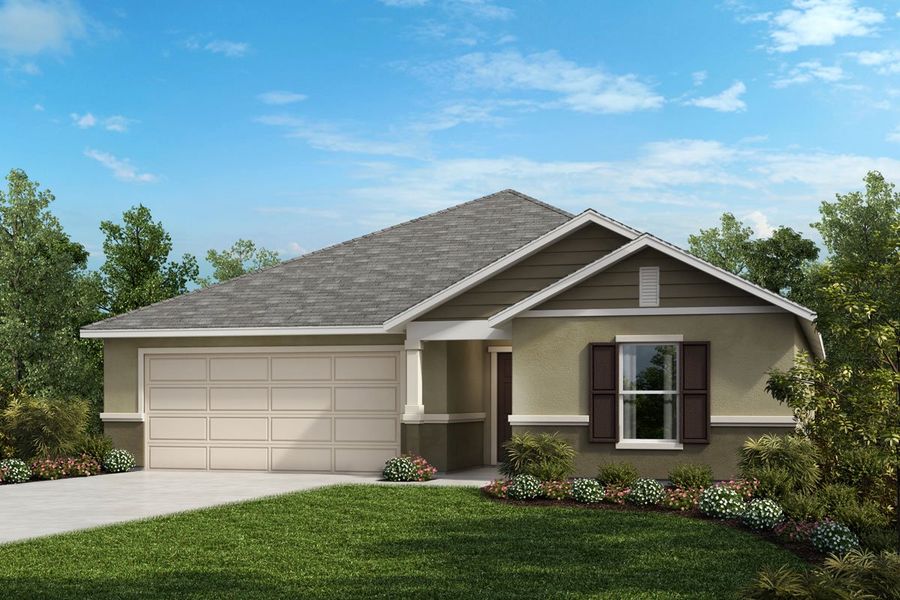 New construction Single-Family house 4890 Caribou Ridge Ave., Saint Cloud, FL 34772 - photo