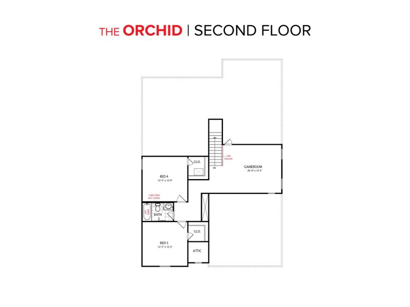 Orchid Second Floor