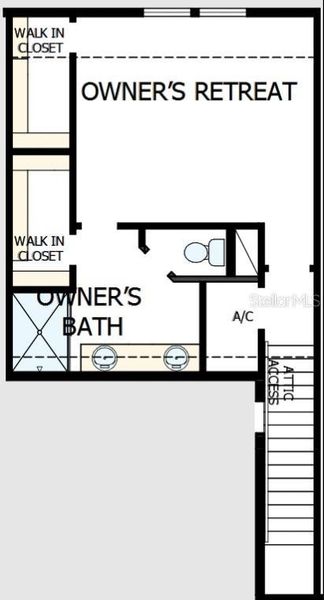 Floor Plan Third Floor