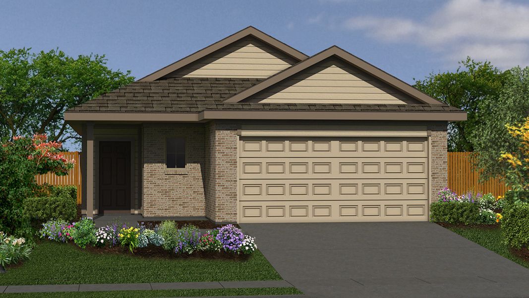 New construction Single-Family house 2446 Redlove Drive, San Antonio, TX 78224 Avery- photo