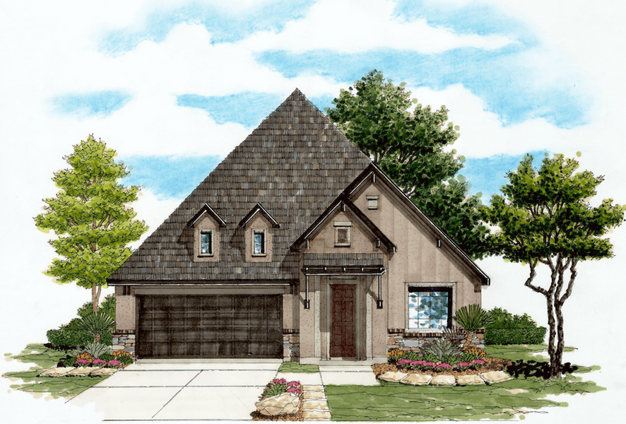 New construction Single-Family house Plan 2110, 2918 Blenheim Park, Bulverde, TX 78163 - photo