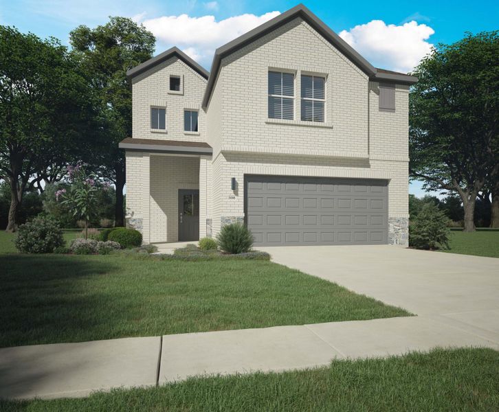 New construction Single-Family house 340 Leopold Trail, Greenville, TX 75402 Willow- photo