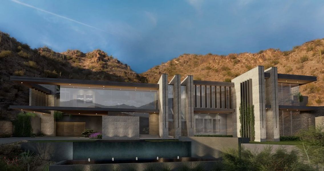 New construction Single-Family house Quartz, 7139 North 40th Street, Paradise Valley, AZ 85253 - photo