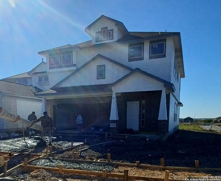 New construction Single-Family house 9508 Griffith Run, Converse, TX 78109  Sullivan A- photo