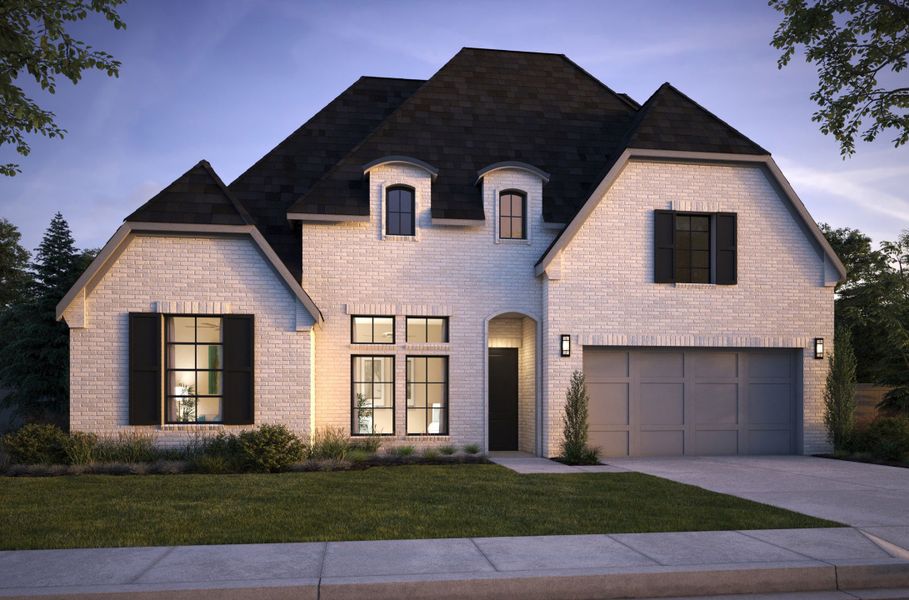 New construction Single-Family house Ashland III, 988 Pepperwort Drive, Allen, TX 75013 - photo