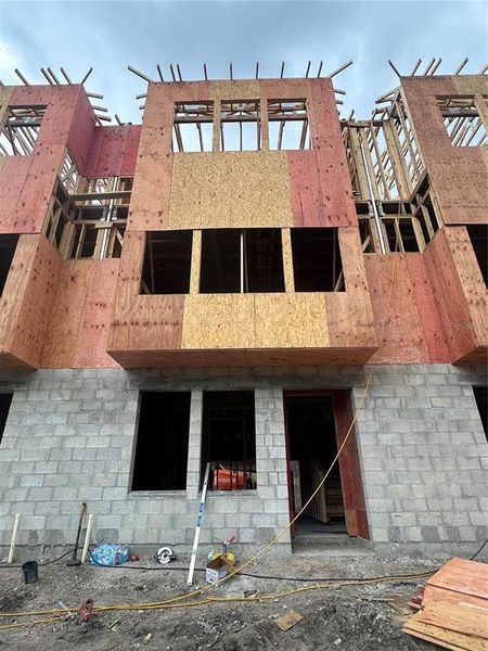 Front Exterior **Under Construction