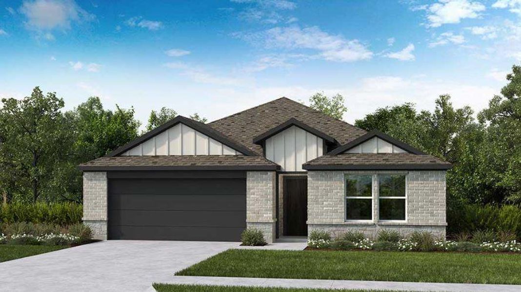 New construction Single-Family house 1204 Nuevo Rancho Lane, Fort Worth, TX 76052 - photo