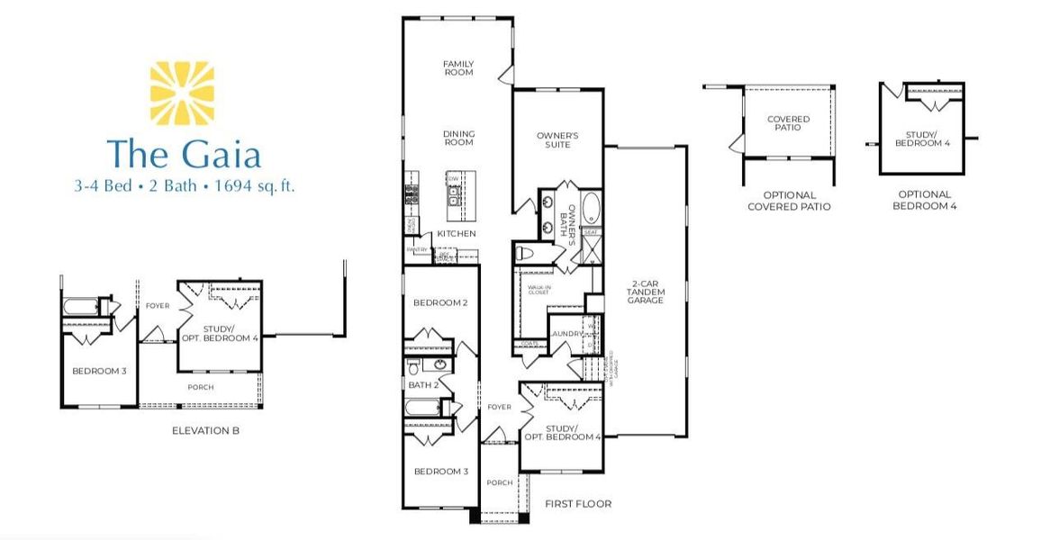 Gaia Floor Plan