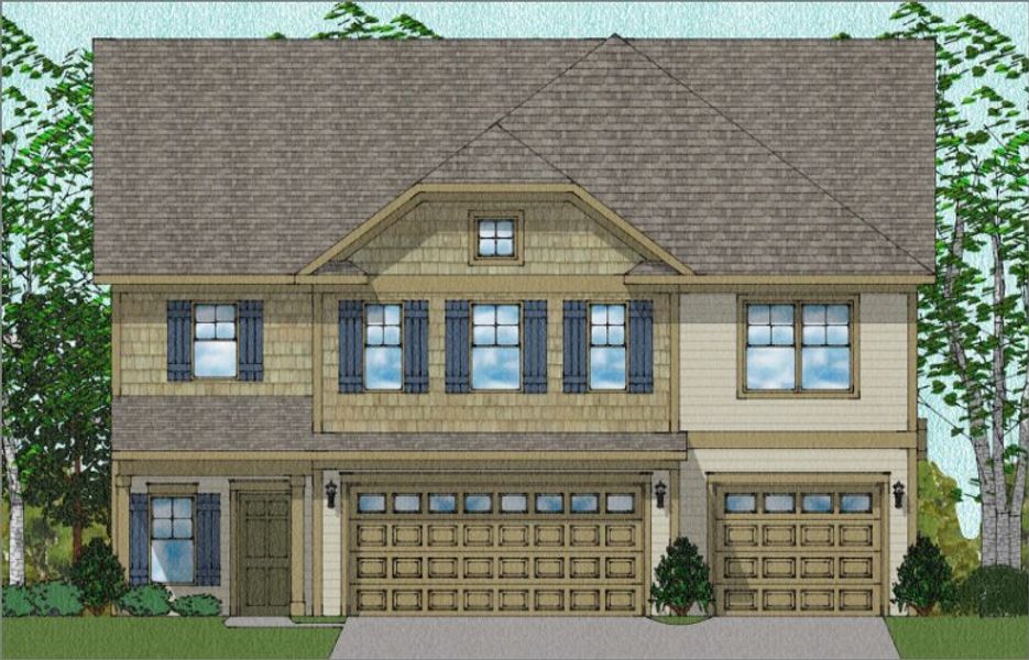 New construction Single-Family house Warwick, 112 Headwater Drive, Summerville, SC 29486 - photo