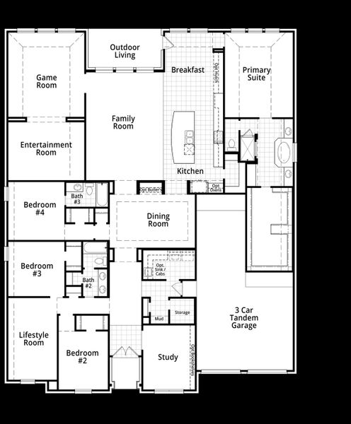 Downstairs Floor Plan